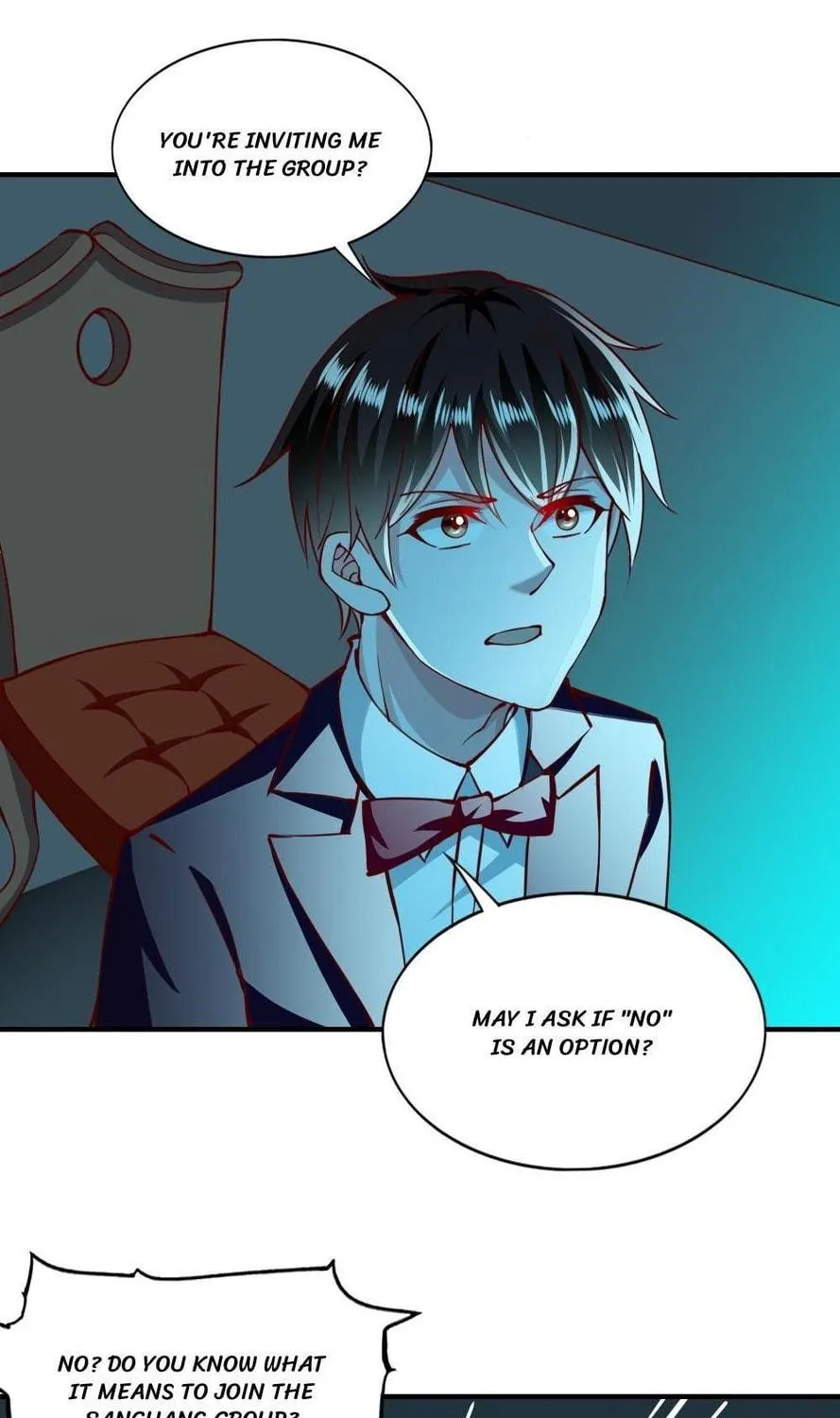 Almight Network (Colored) Chapter 147 page 15 - 