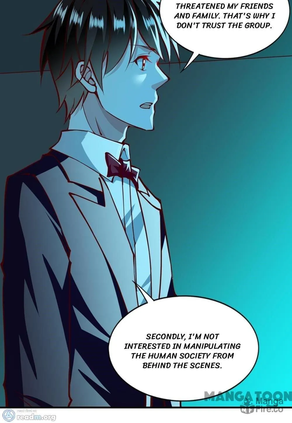 Almight Network (Colored) Chapter 147 page 20 - 