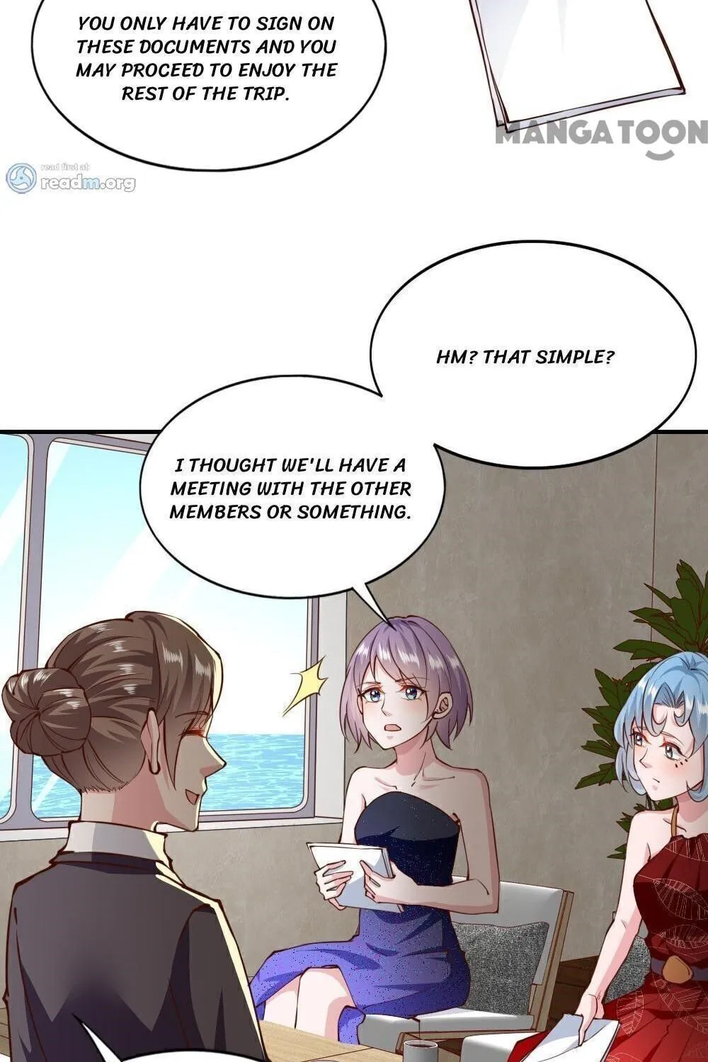 Almight Network (Colored) Chapter 147 page 3 - 
