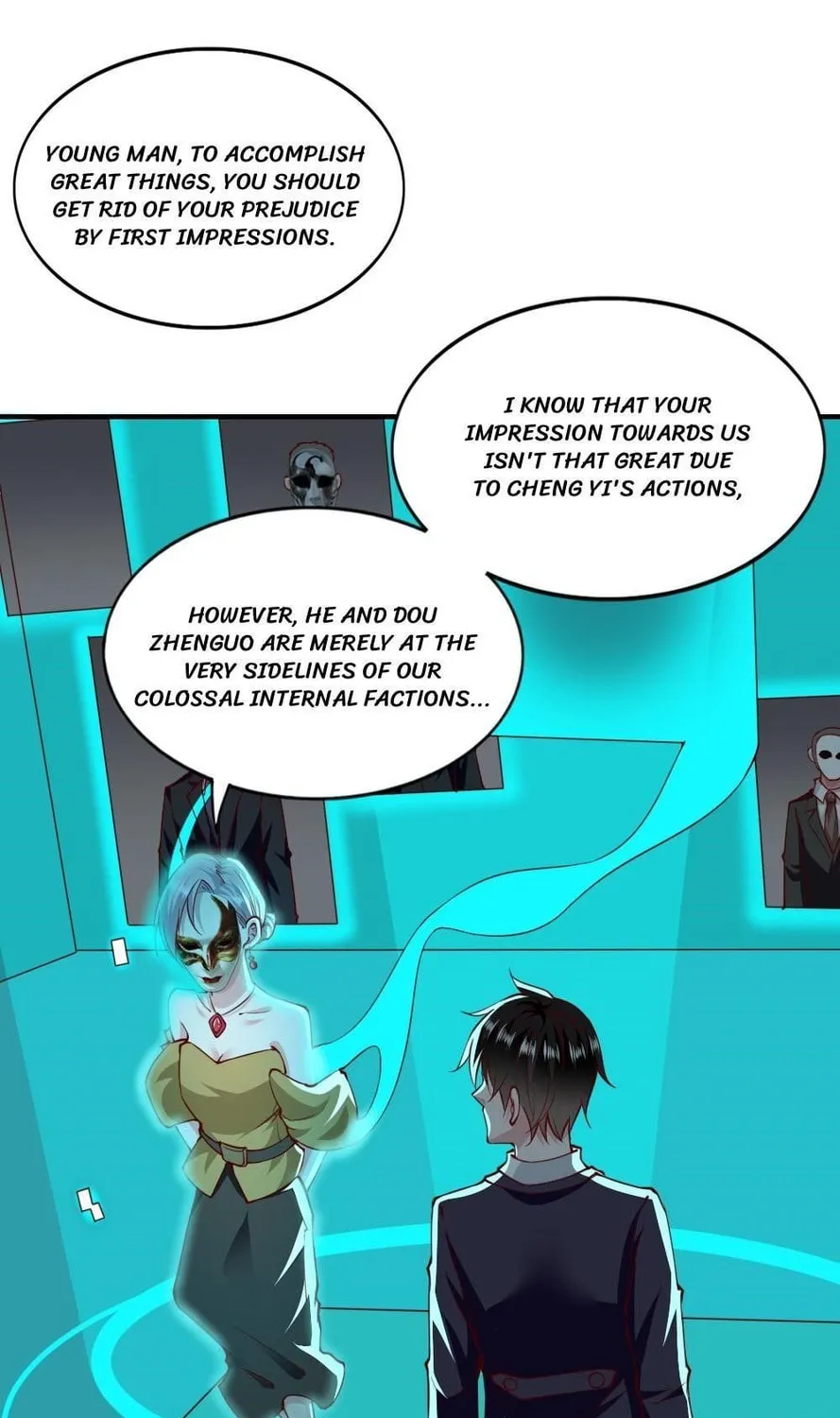 Almight Network (Colored) Chapter 147 page 21 - 