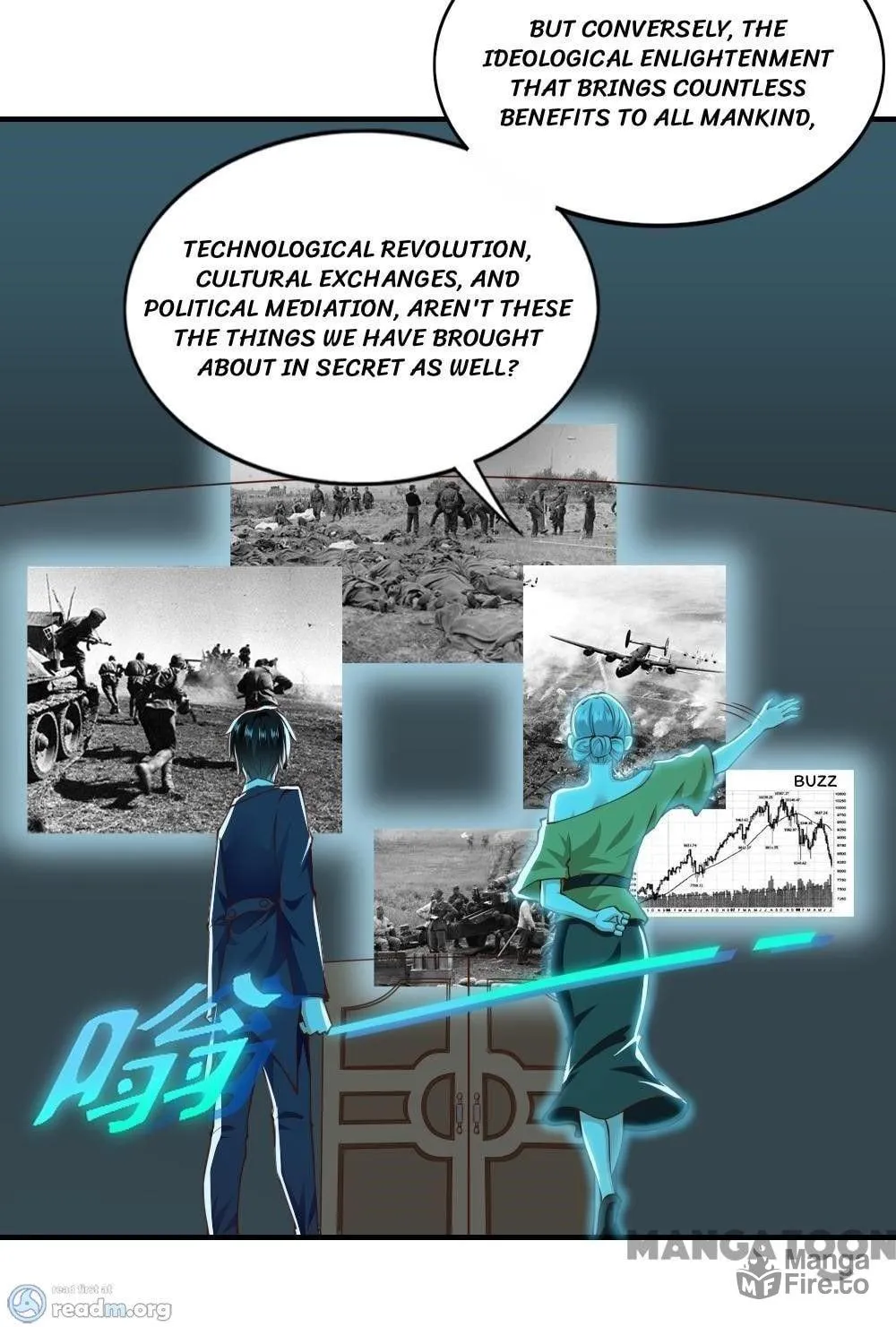 Almight Network (Colored) Chapter 147 page 26 - 