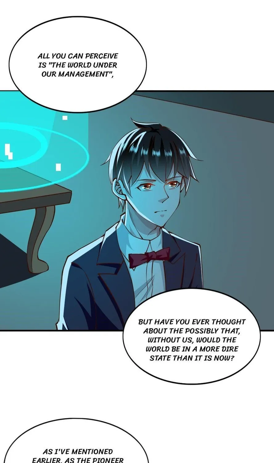 Almight Network (Colored) Chapter 147 page 27 - 