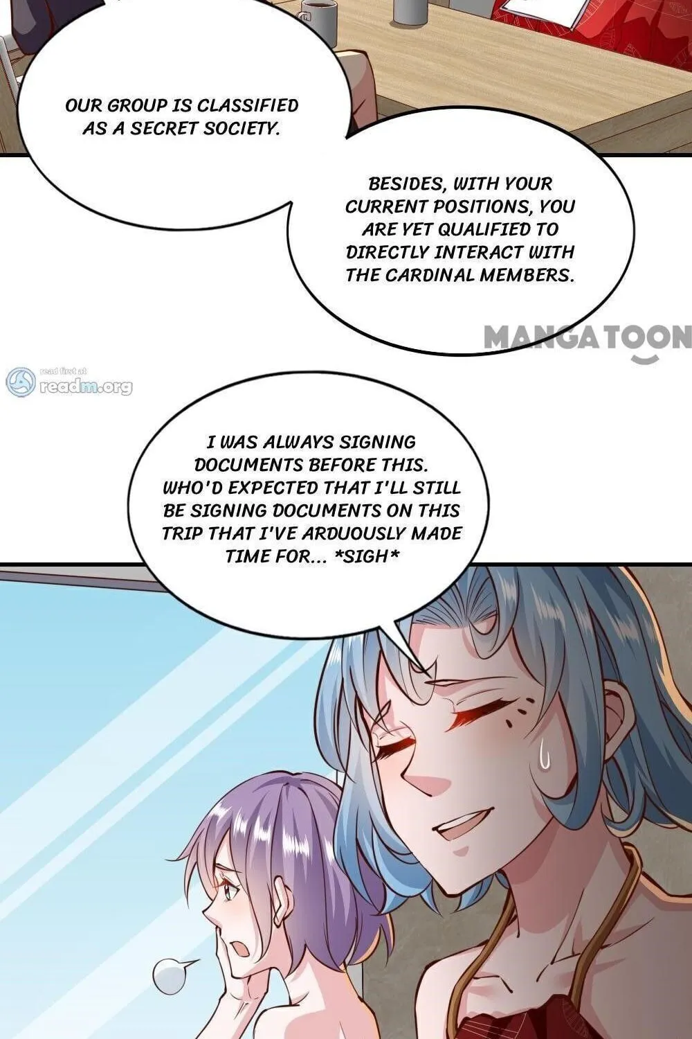 Almight Network (Colored) Chapter 147 page 4 - 