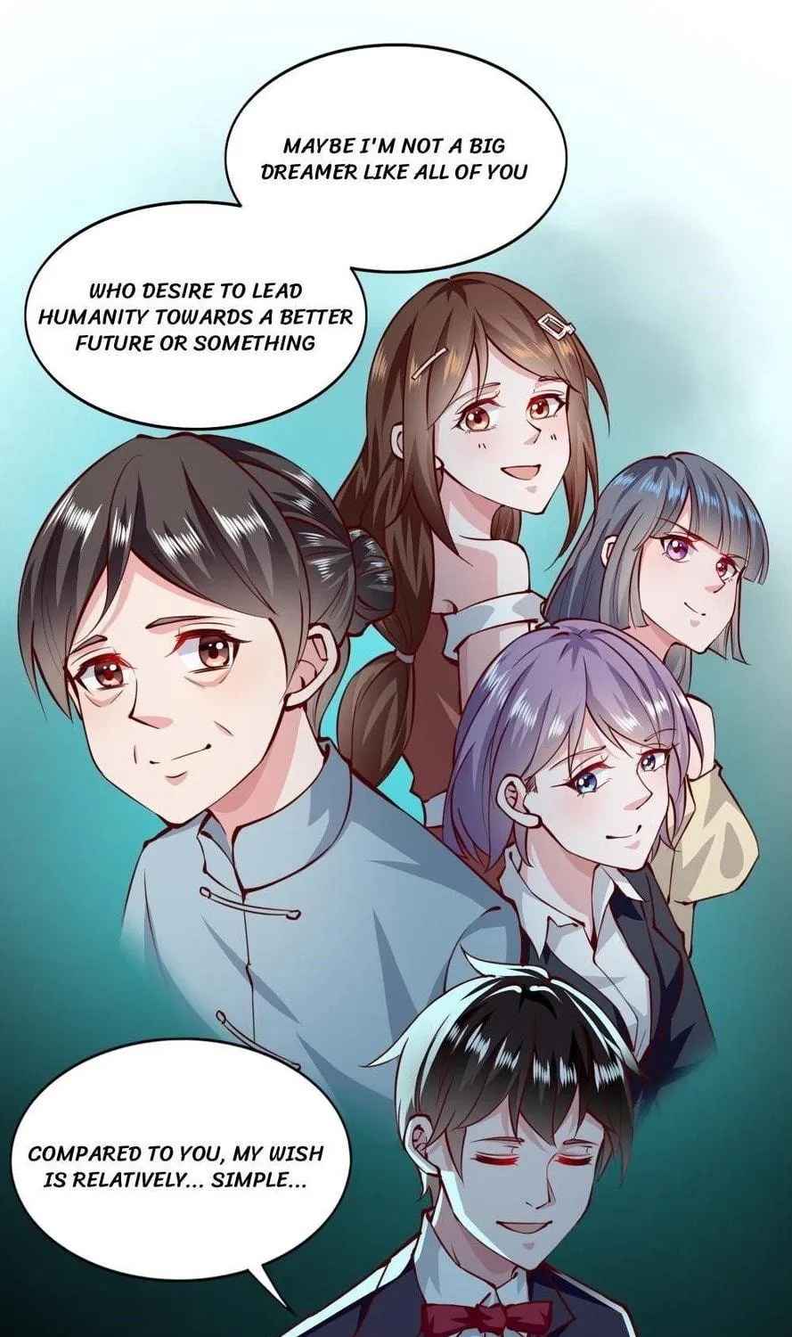 Almight Network (Colored) Chapter 147 page 33 - 
