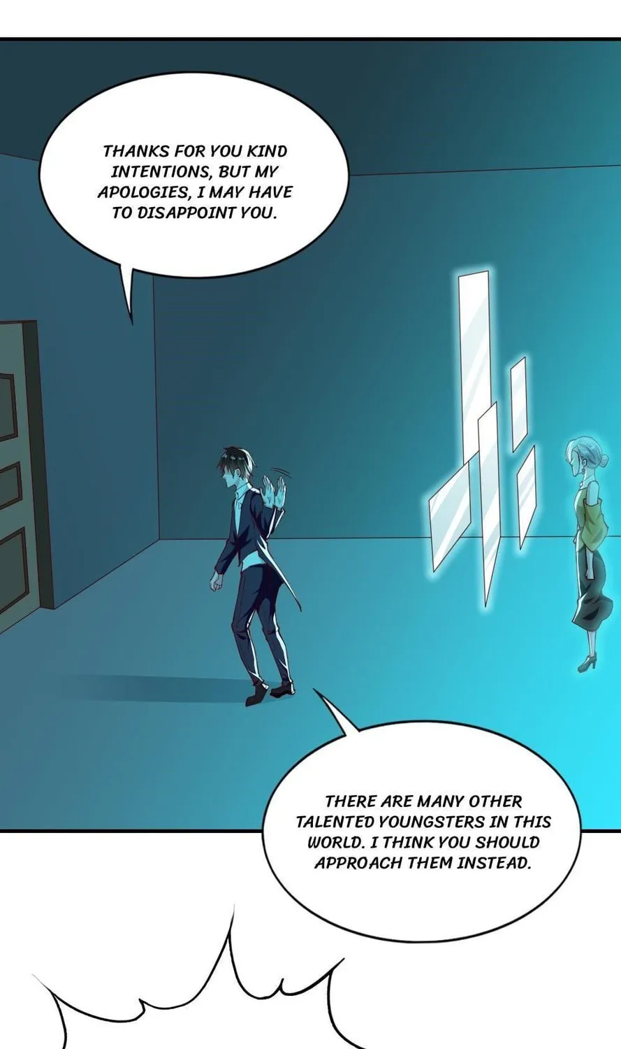 Almight Network (Colored) Chapter 147 page 36 - 