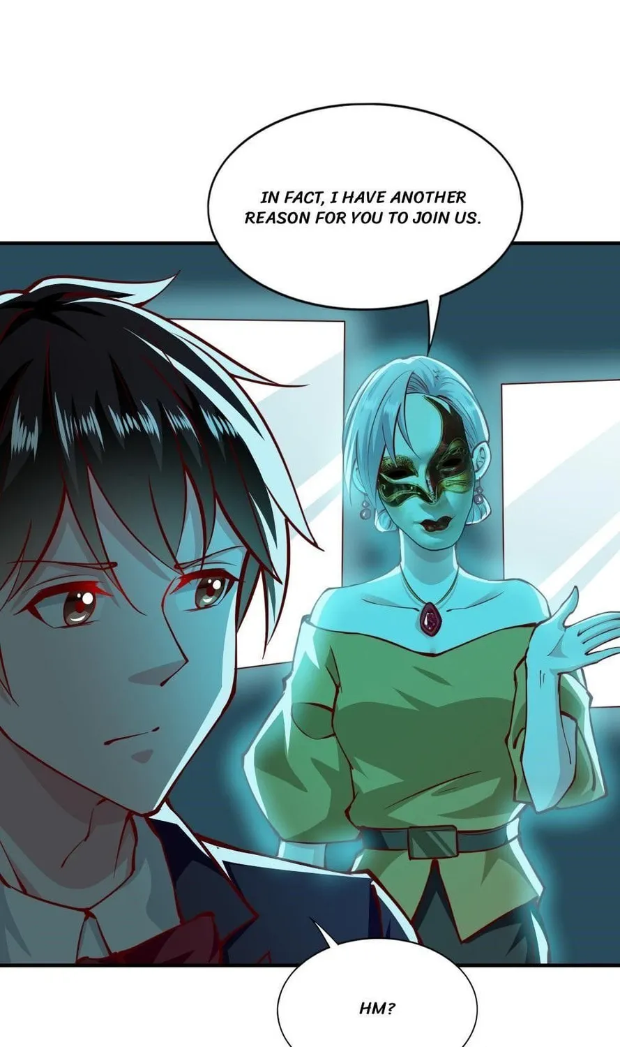 Almight Network (Colored) Chapter 147 page 39 - 