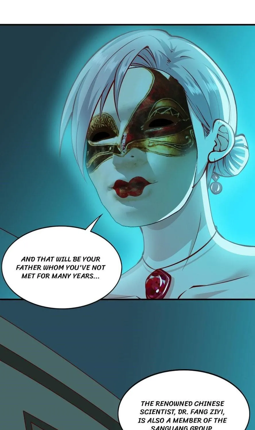 Almight Network (Colored) Chapter 147 page 41 - 