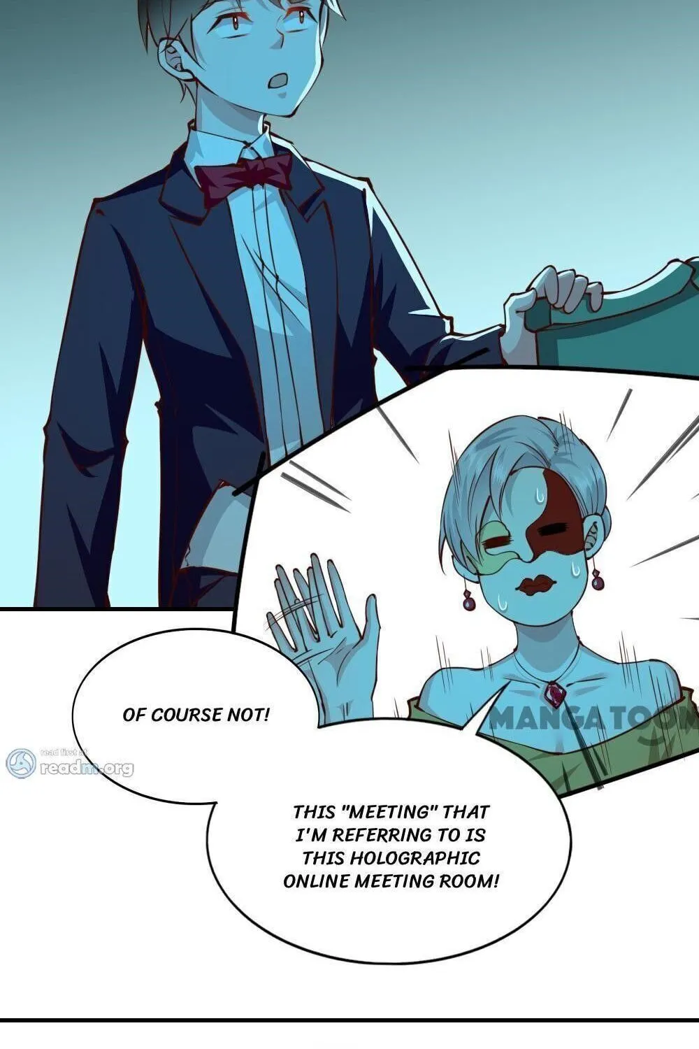 Almight Network (Colored) Chapter 147 page 8 - 