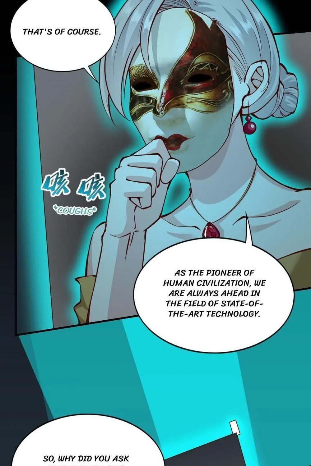 Almight Network (Colored) Chapter 147 page 10 - 