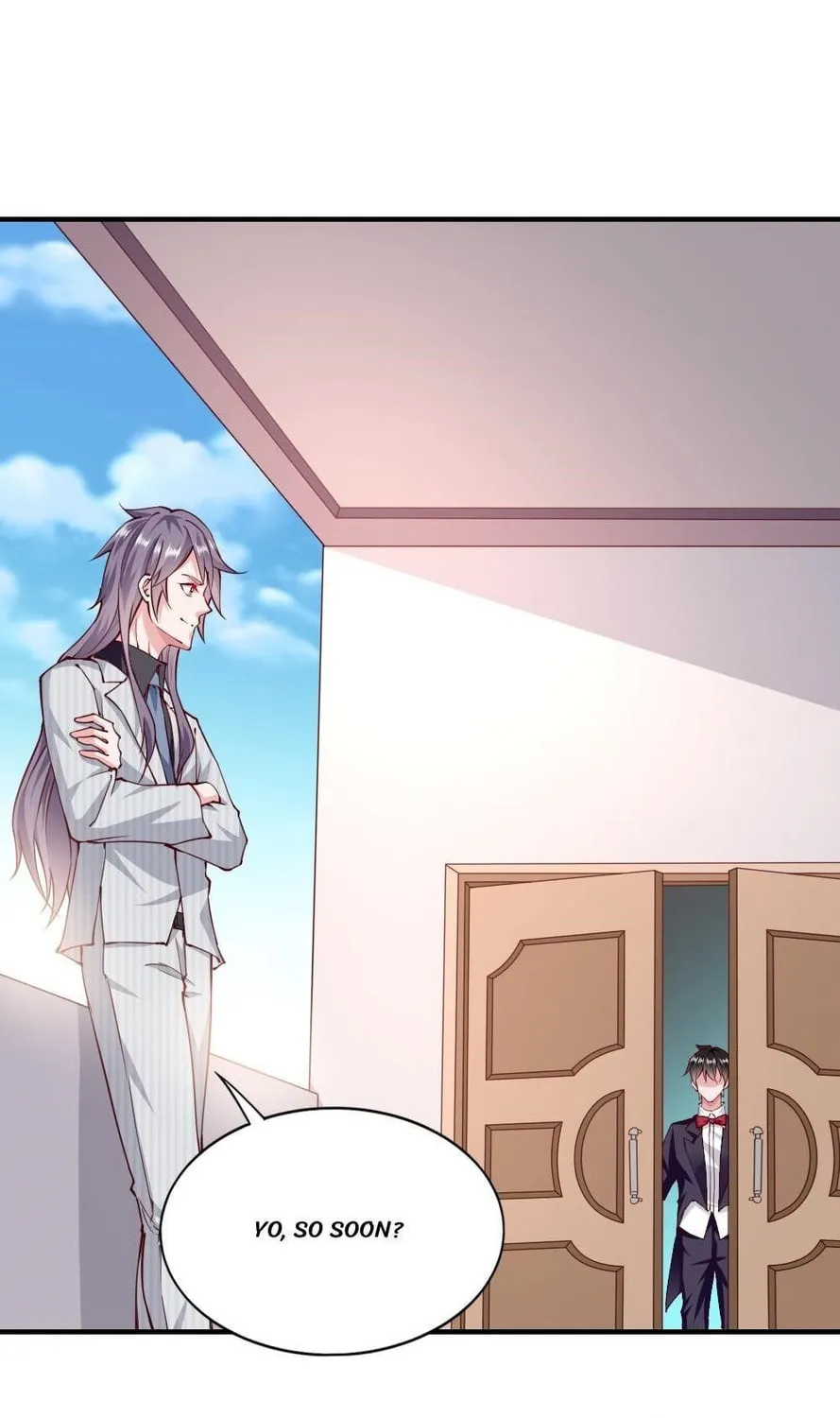 Almight Network (Colored) Chapter 148 page 1 - 