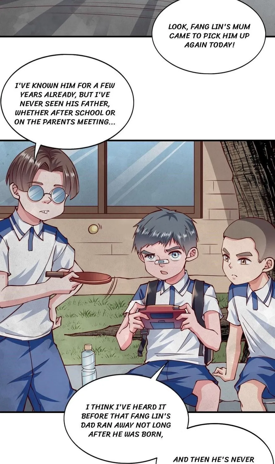 Almight Network (Colored) Chapter 148 page 12 - 