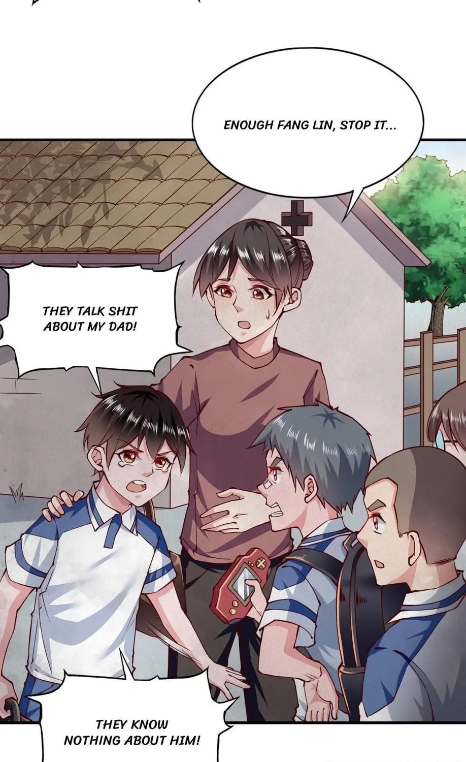 Almight Network (Colored) Chapter 148 page 22 - 