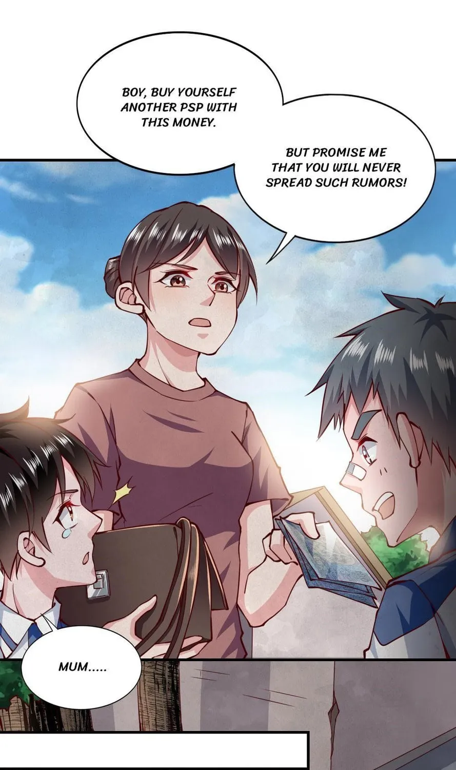Almight Network (Colored) Chapter 148 page 24 - 