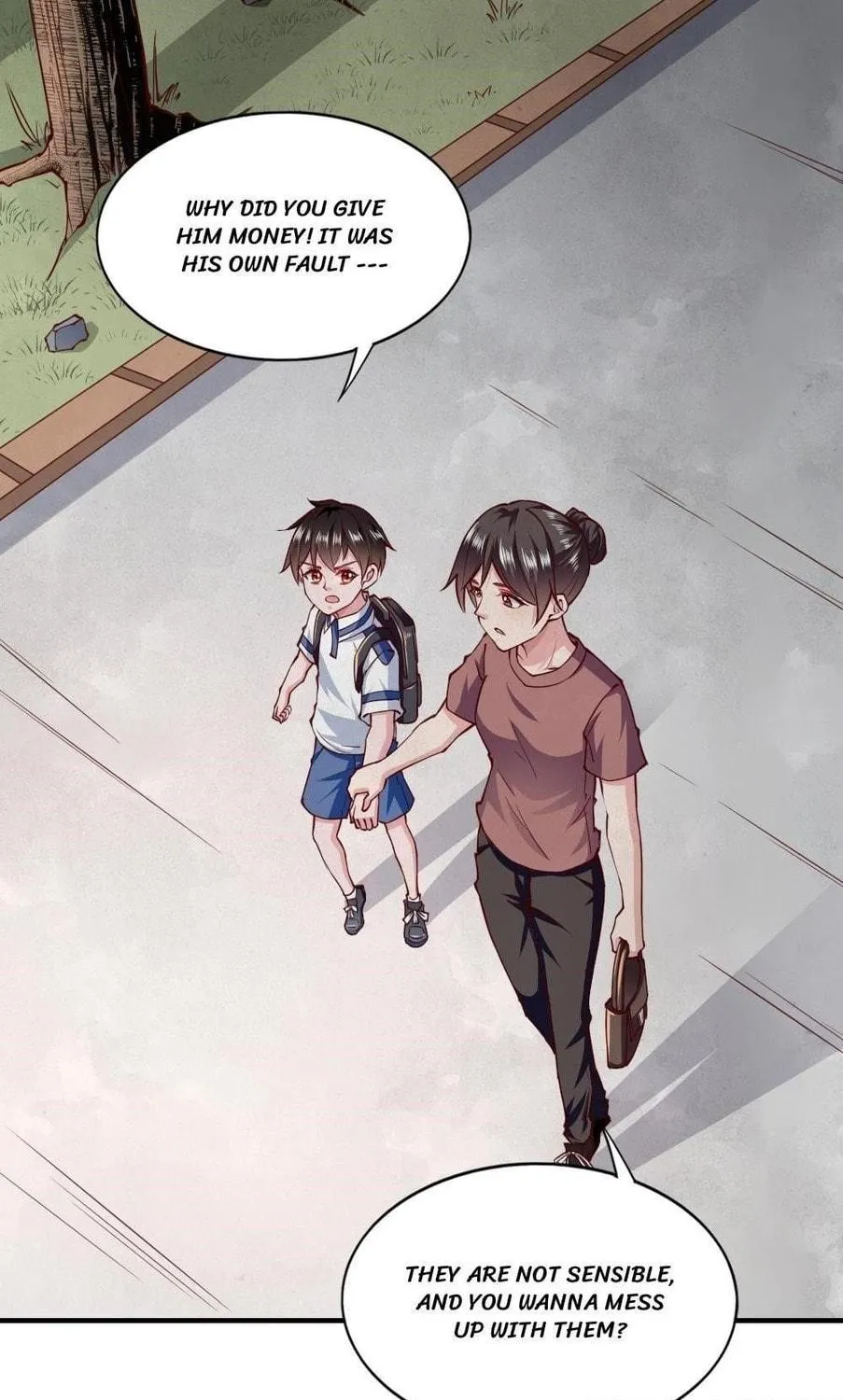 Almight Network (Colored) Chapter 148 page 26 - 