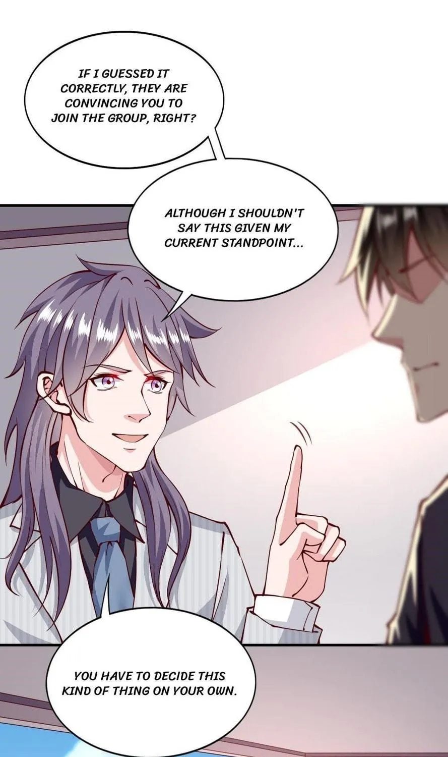 Almight Network (Colored) Chapter 148 page 4 - 