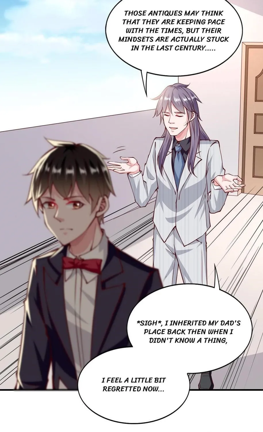 Almight Network (Colored) Chapter 148 page 6 - 