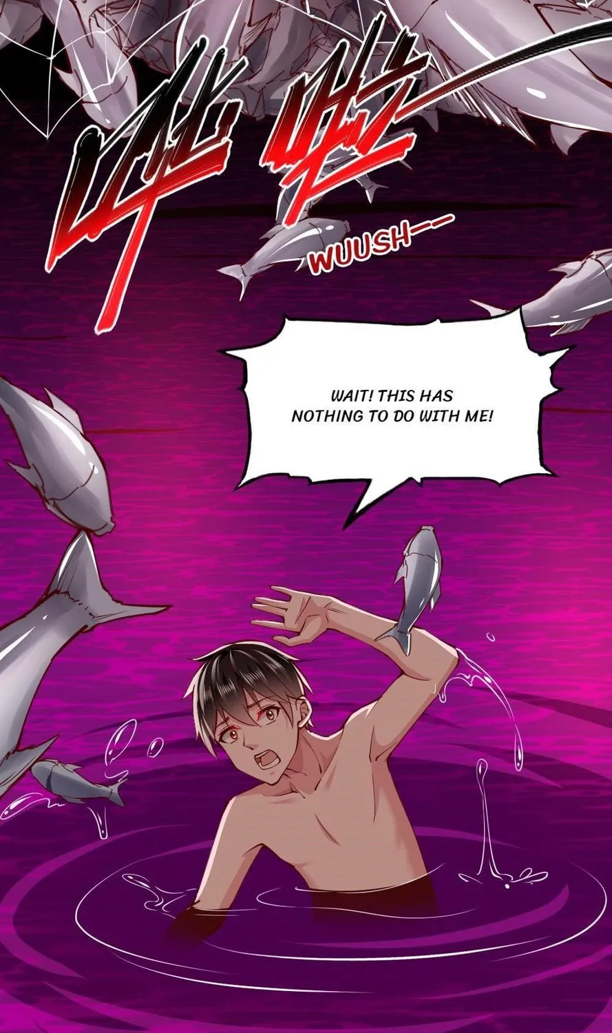 Almight Network (Colored) Chapter 149 page 24 - 