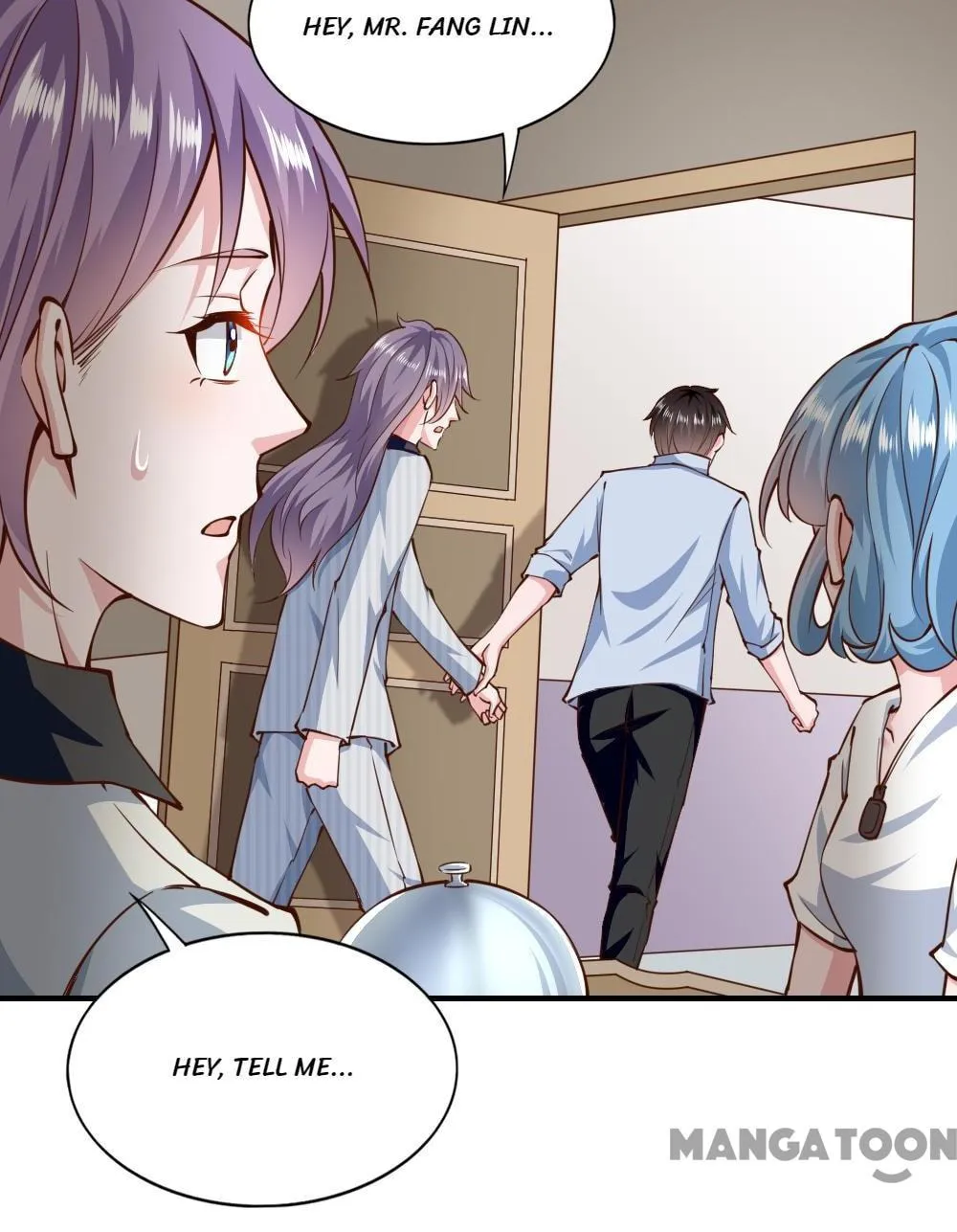 Almight Network (Colored) Chapter 150 page 12 - 