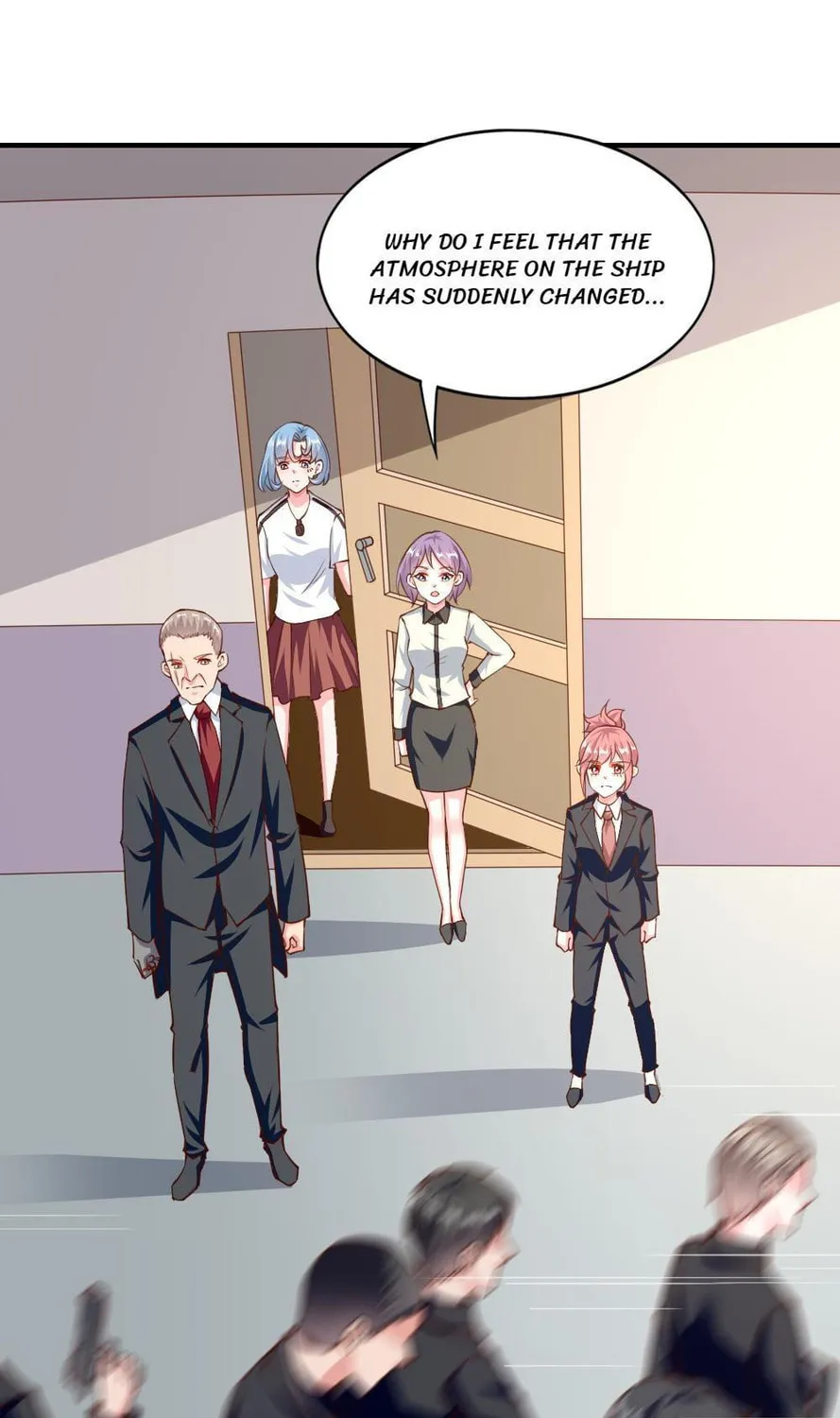 Almight Network (Colored) Chapter 150 page 38 - 