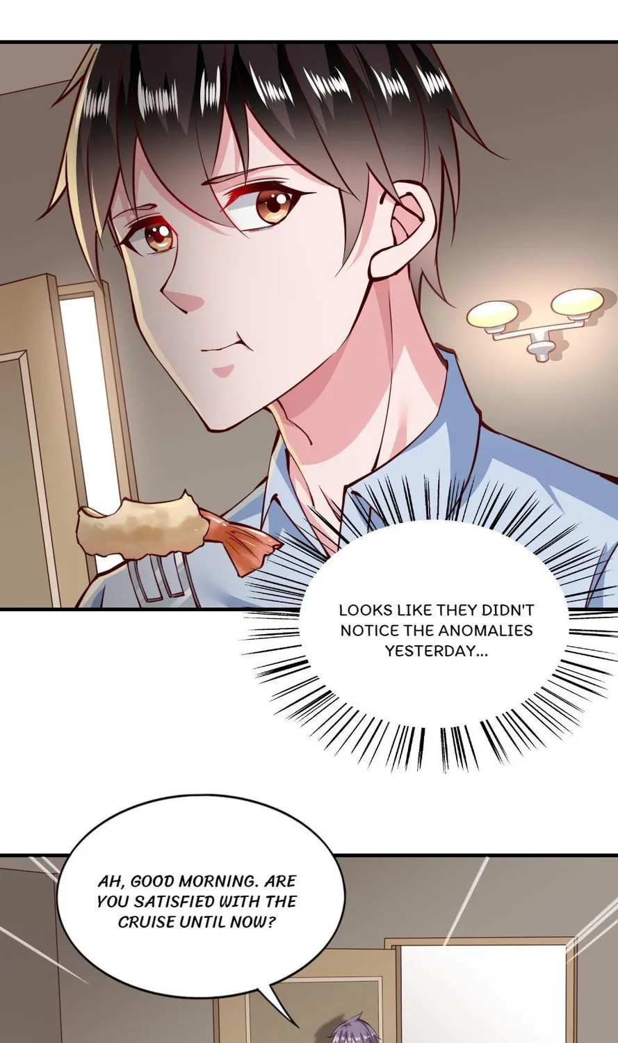 Almight Network (Colored) Chapter 150 page 7 - 