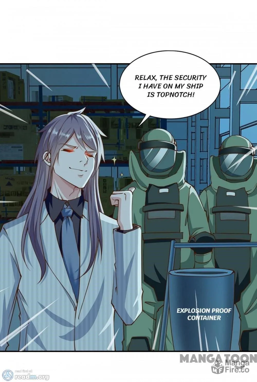 Almight Network (Colored) Chapter 151 page 14 - 