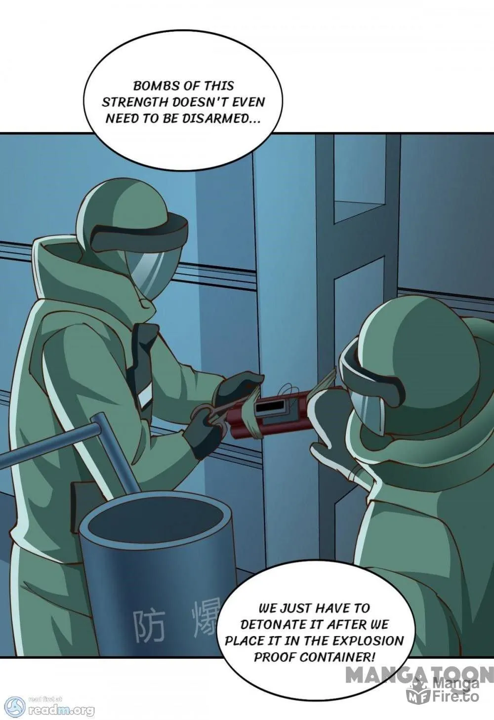 Almight Network (Colored) Chapter 151 page 15 - 