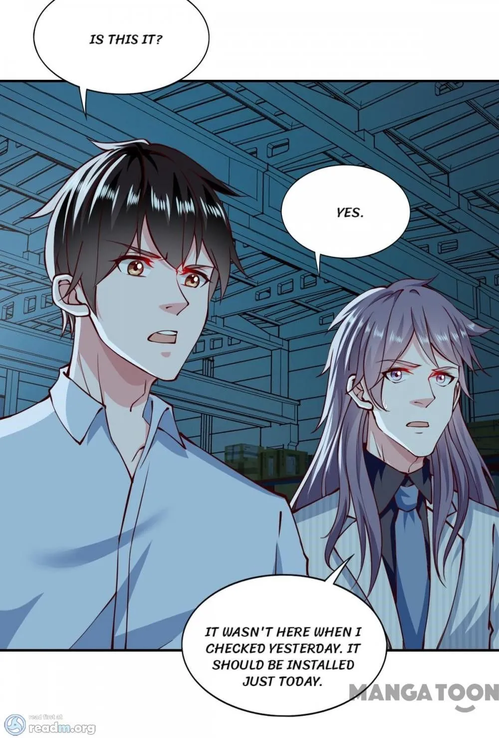Almight Network (Colored) Chapter 151 page 3 - 