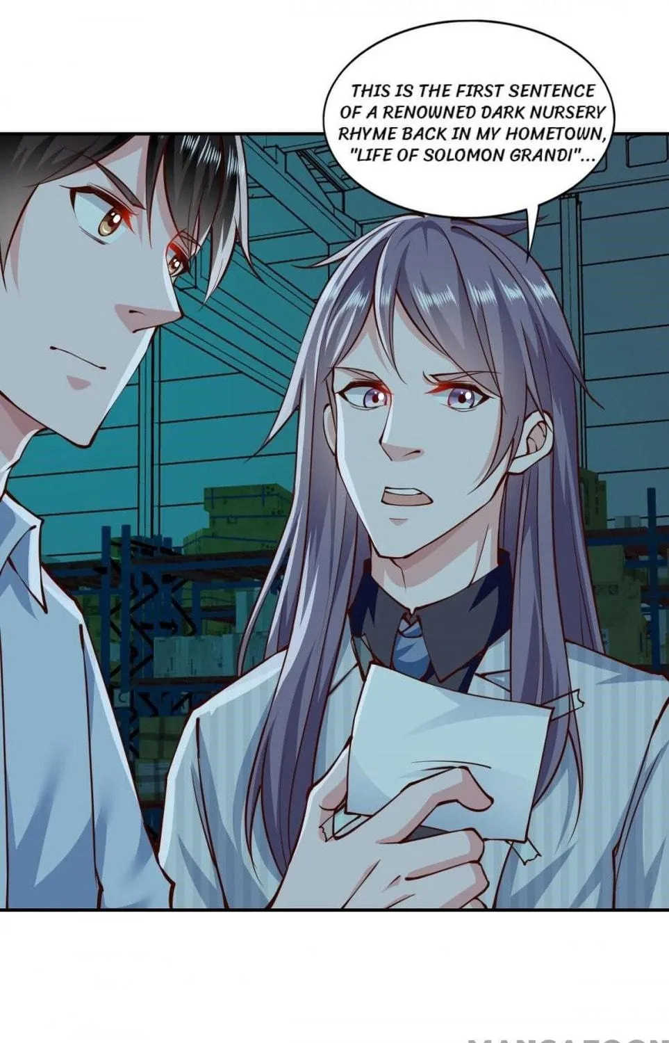 Almight Network (Colored) Chapter 151 page 22 - 