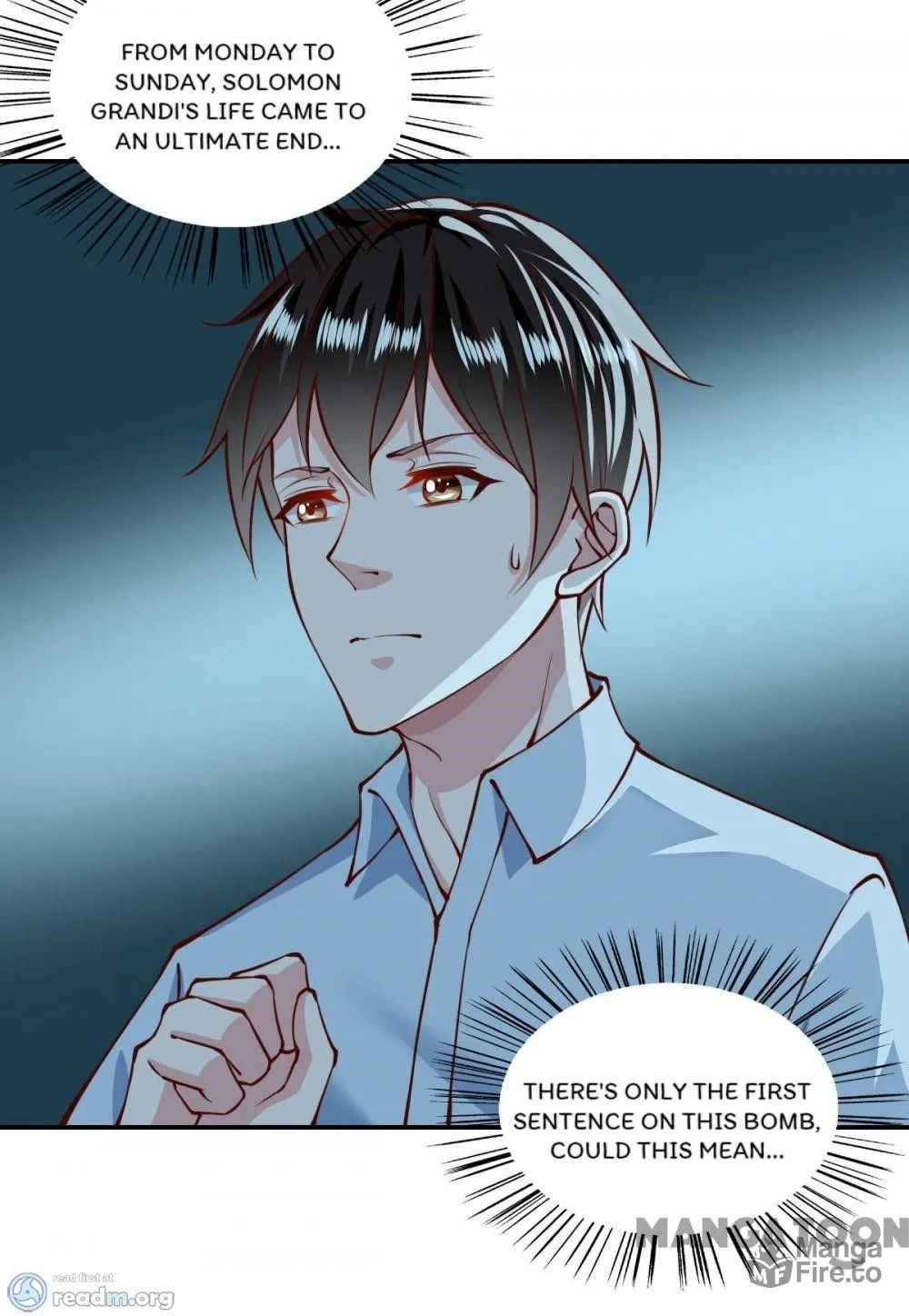 Almight Network (Colored) Chapter 151 page 36 - 