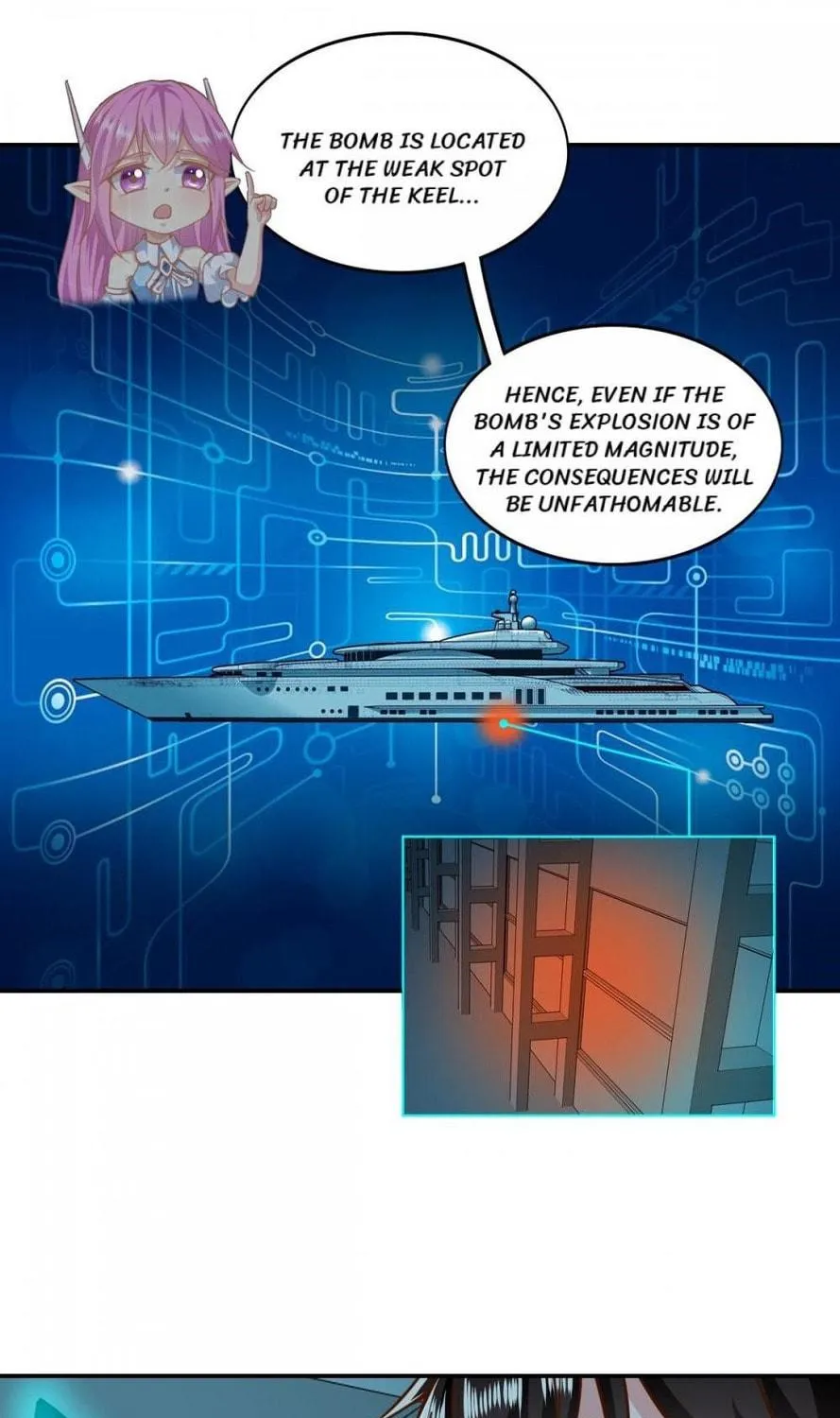 Almight Network (Colored) Chapter 151 page 9 - 