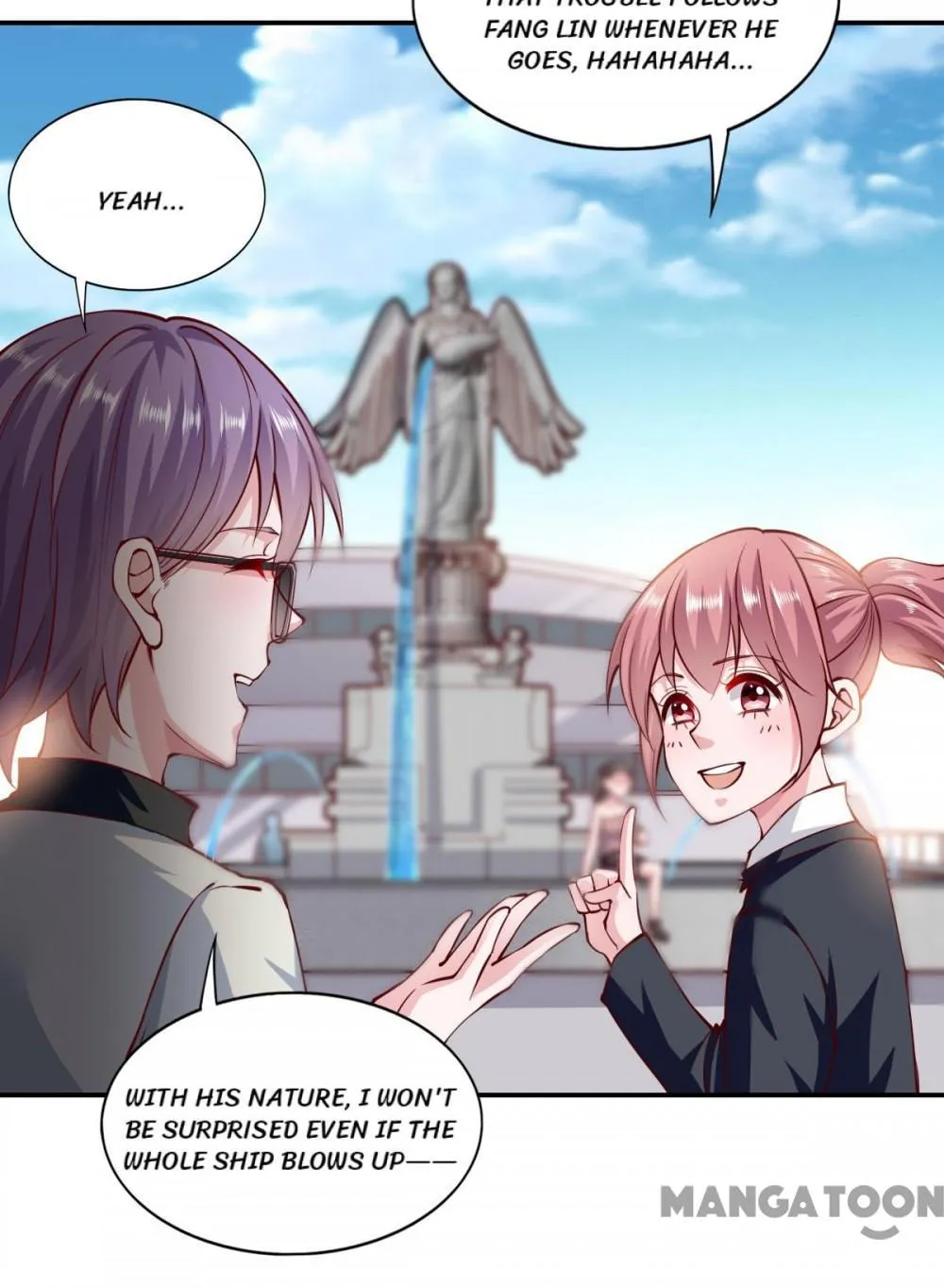 Almight Network (Colored) Chapter 152 page 12 - 