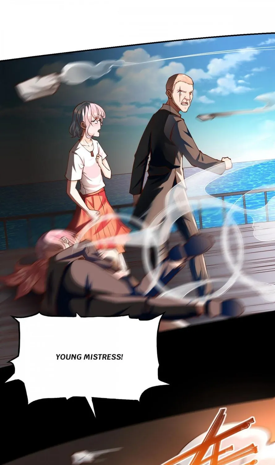 Almight Network (Colored) Chapter 152 page 19 - 