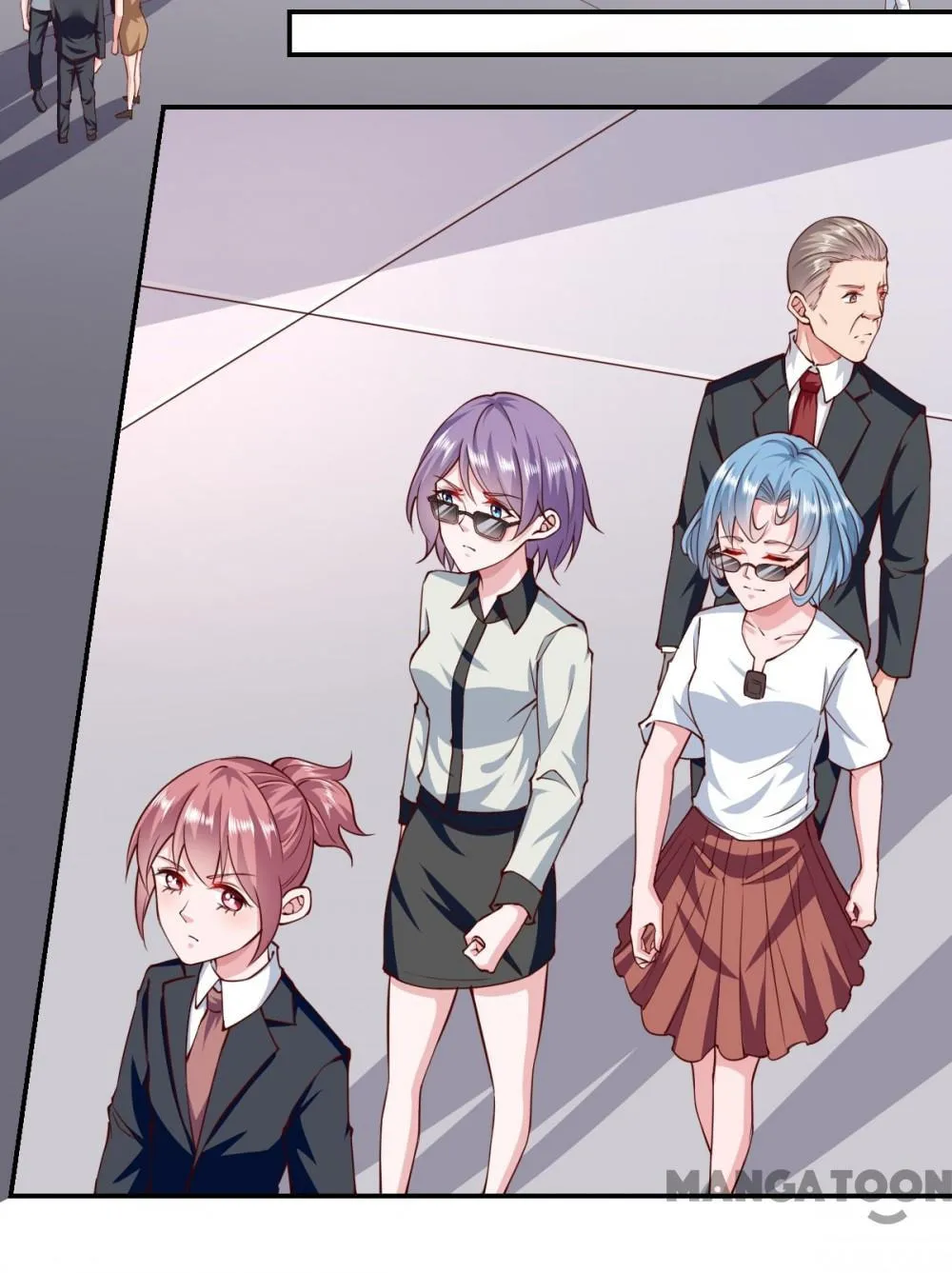 Almight Network (Colored) Chapter 152 page 3 - 