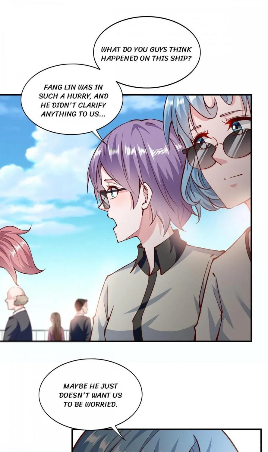 Almight Network (Colored) Chapter 152 page 4 - 