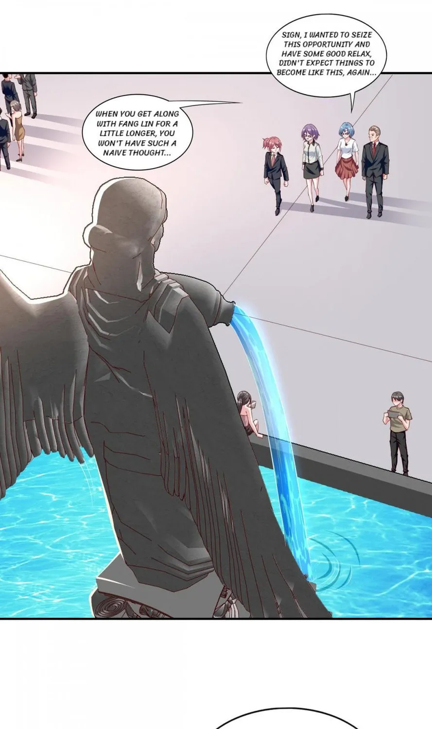 Almight Network (Colored) Chapter 152 page 10 - 