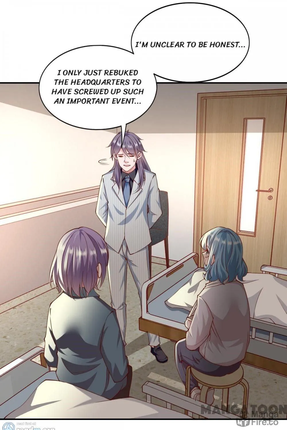 Almight Network (Colored) Chapter 153 page 13 - 