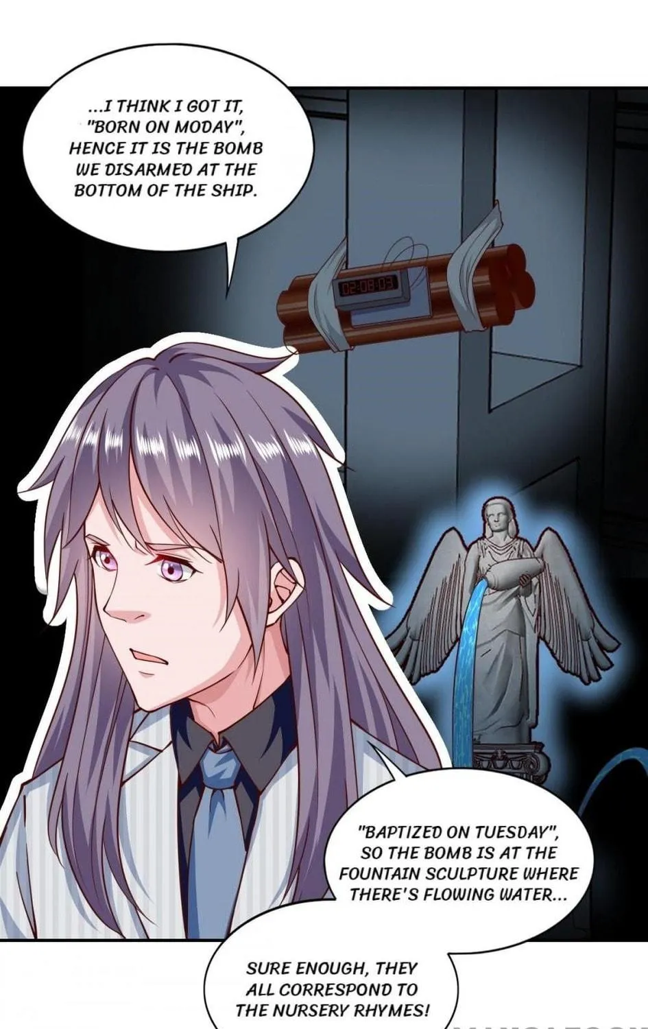 Almight Network (Colored) Chapter 153 page 28 - 