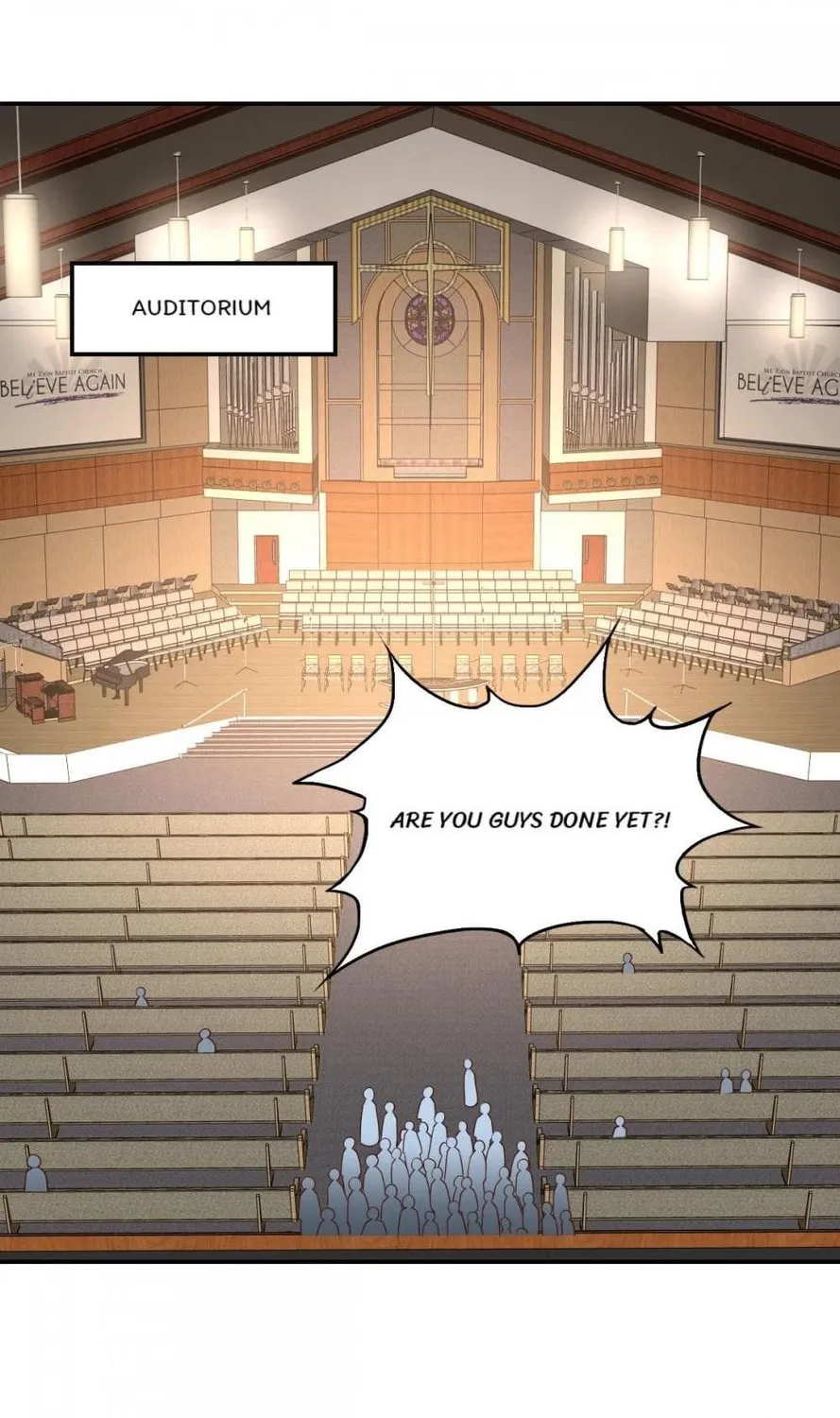 Almight Network (Colored) Chapter 153 page 36 - 