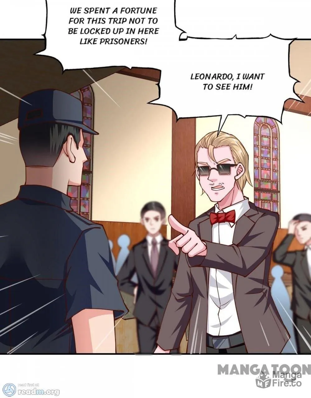 Almight Network (Colored) Chapter 153 page 38 - 