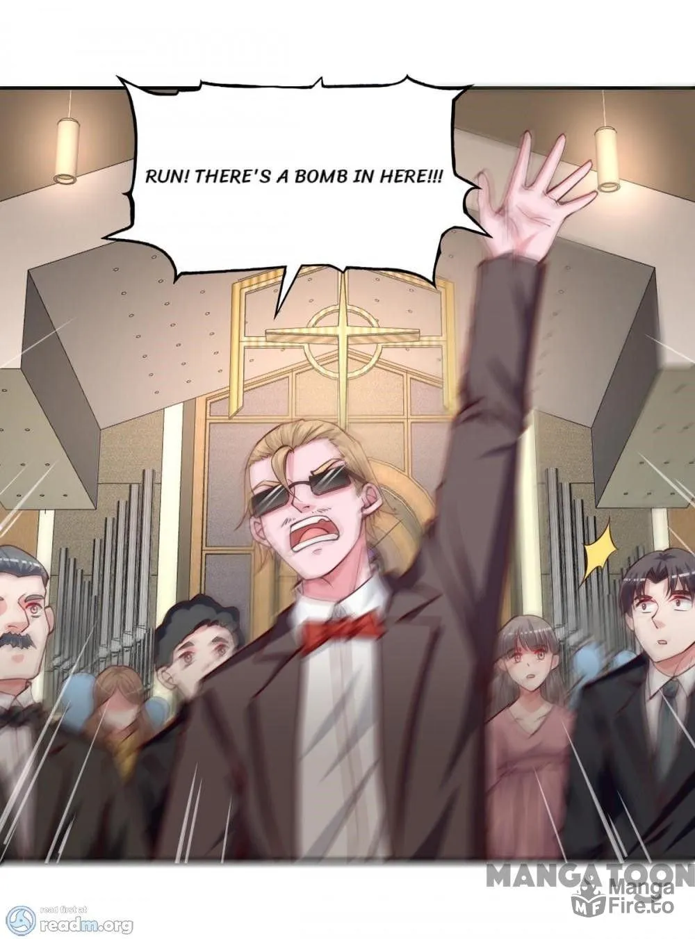 Almight Network (Colored) Chapter 153 page 42 - 