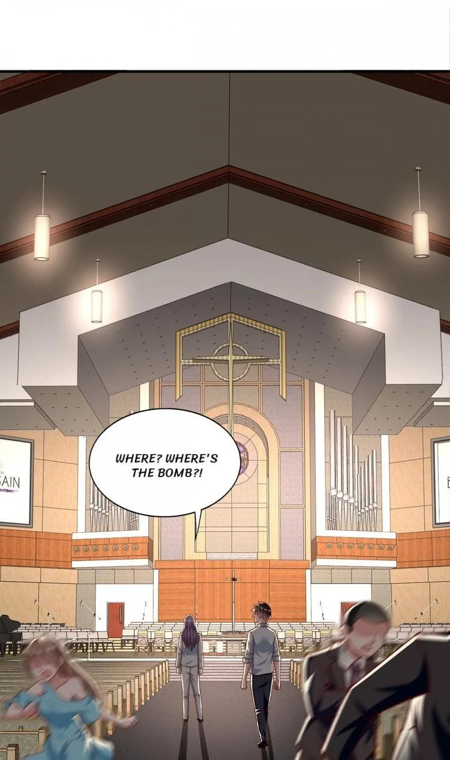 Almight Network (Colored) Chapter 153 page 46 - 