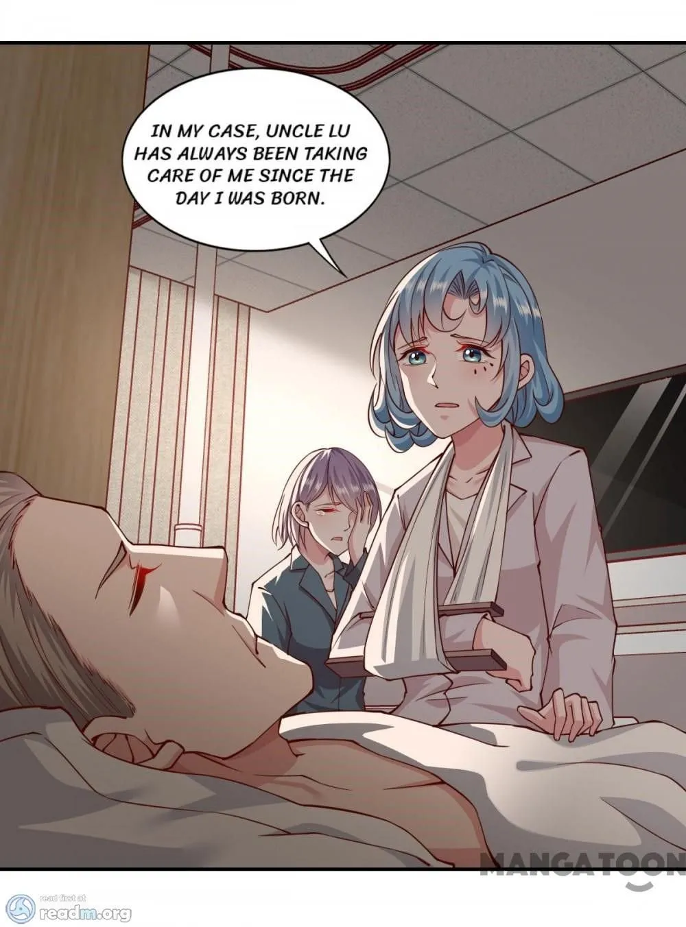 Almight Network (Colored) Chapter 153 page 6 - 