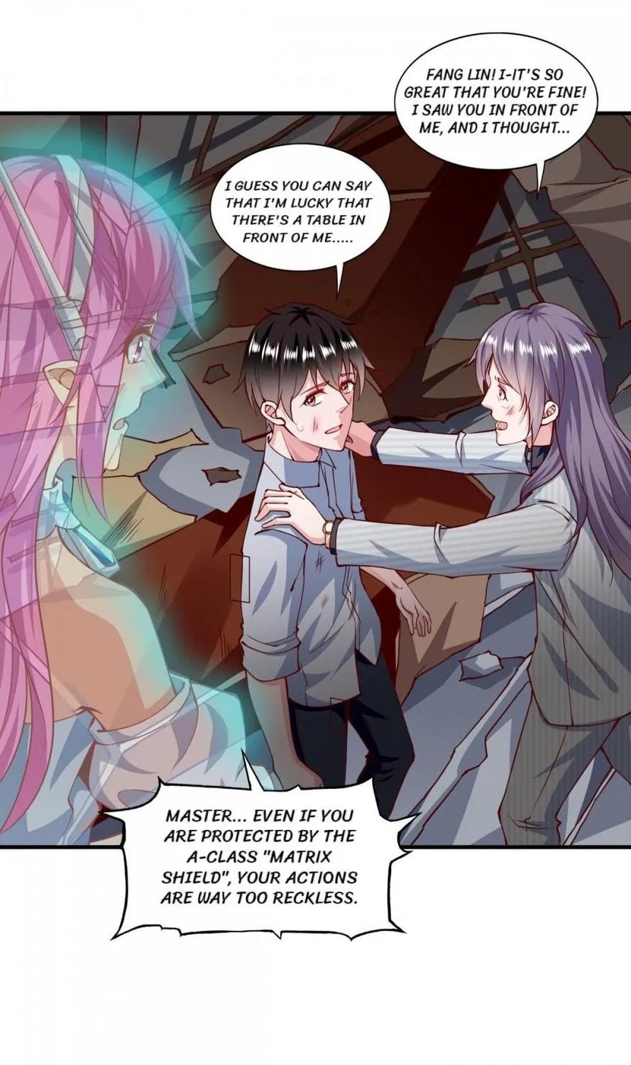 Almight Network (Colored) Chapter 154 page 18 - 