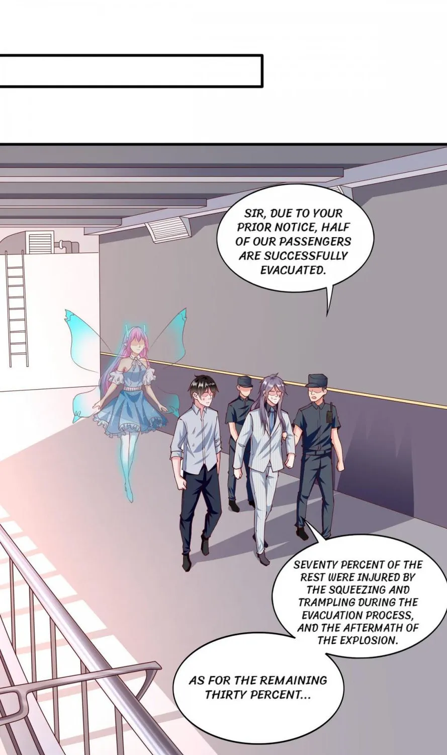 Almight Network (Colored) Chapter 154 page 21 - 