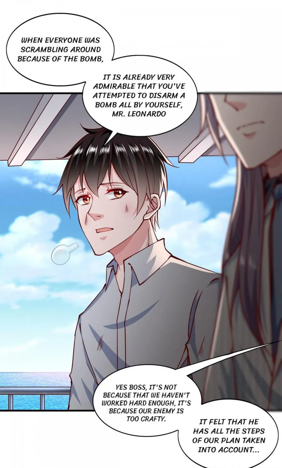 Almight Network (Colored) Chapter 154 page 26 - 
