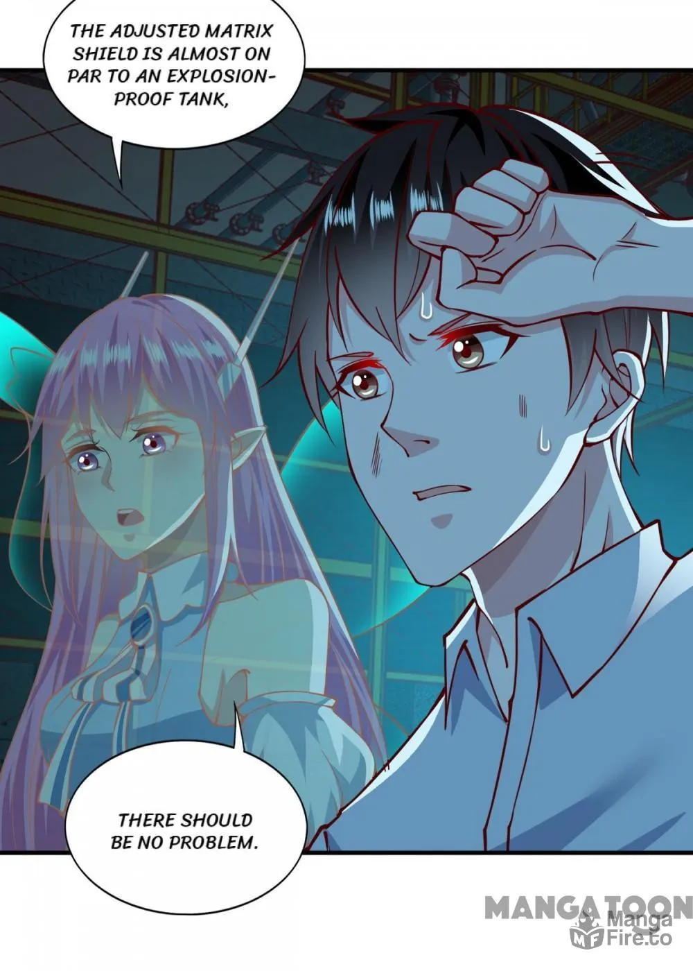 Almight Network (Colored) Chapter 155 page 15 - 