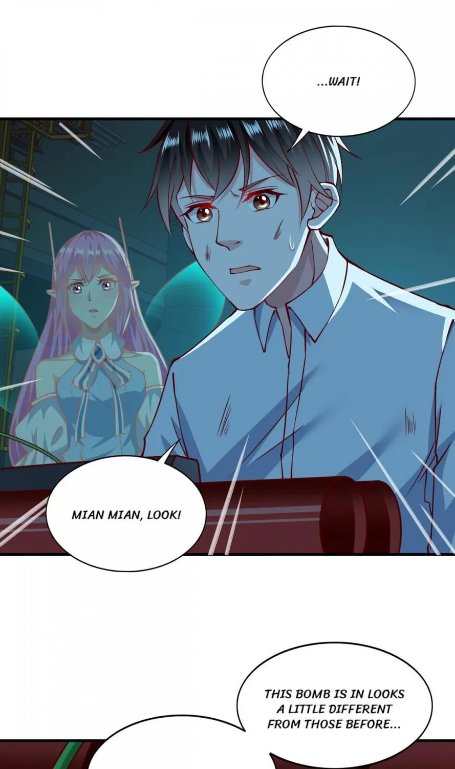 Almight Network (Colored) Chapter 155 page 16 - 