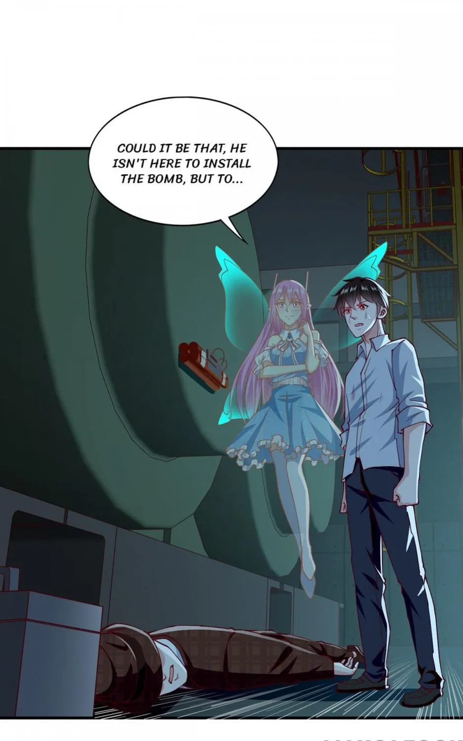Almight Network (Colored) Chapter 155 page 19 - 