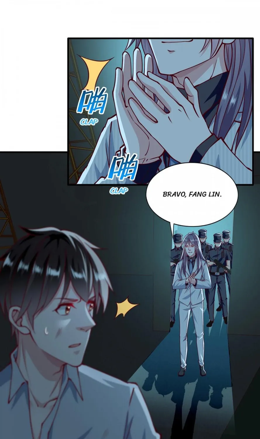 Almight Network (Colored) Chapter 155 page 21 - 