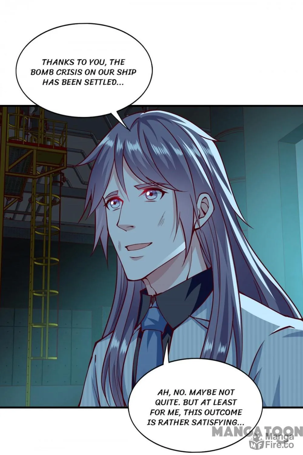 Almight Network (Colored) Chapter 155 page 23 - 